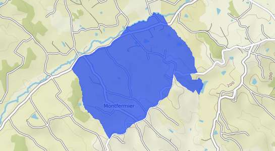 prix immobilier Montfermier