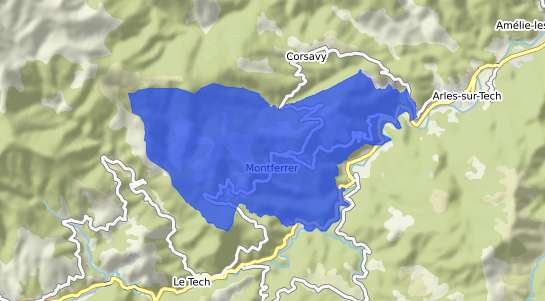 prix immobilier Montferrer