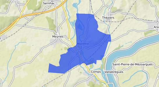 prix immobilier Montfrin