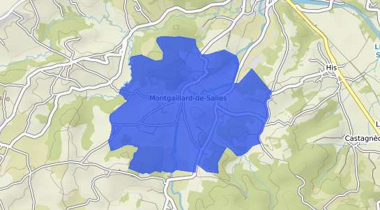 prix immobilier Montgaillard de Salies