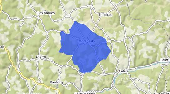 prix immobilier Montgesty