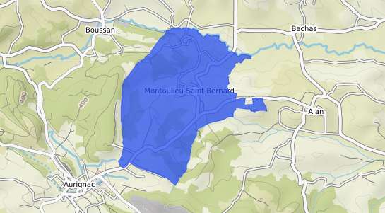 prix immobilier Montoulieu Saint Bernard