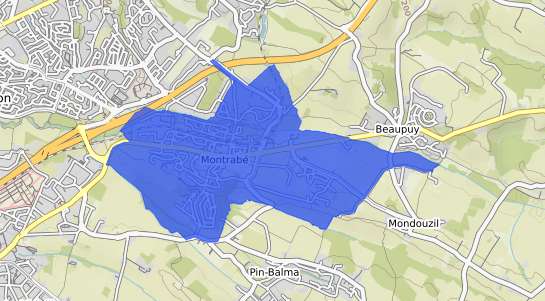 prix immobilier Montrab�