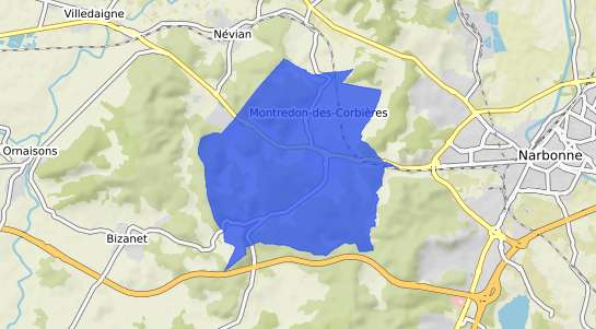 prix immobilier Montredon des Corbi�res