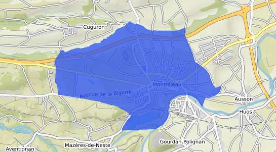 prix immobilier Montr�jeau