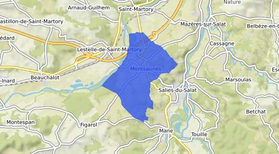 prix immobilier Montsaun�s