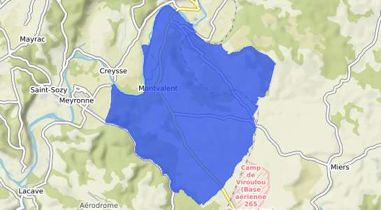 prix immobilier Montvalent
