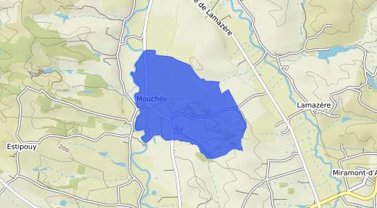 prix immobilier Mouch�s