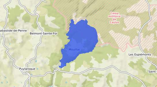 prix immobilier Mouillac