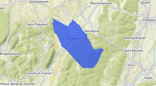 prix immobilier Moul�zan