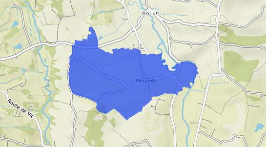 prix immobilier Mour�de