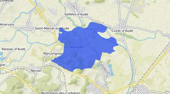 prix immobilier Moussan