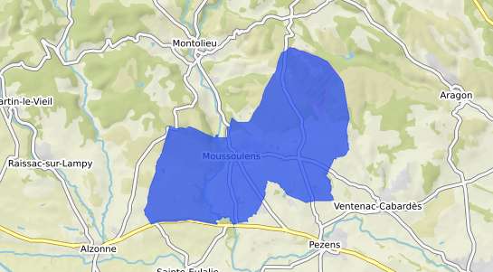 prix immobilier Moussoulens