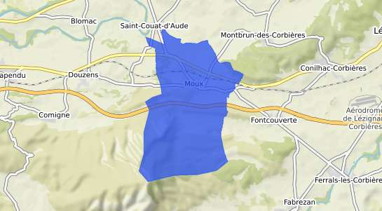 prix immobilier Moux