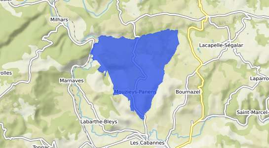 prix immobilier Mouzieys Panens