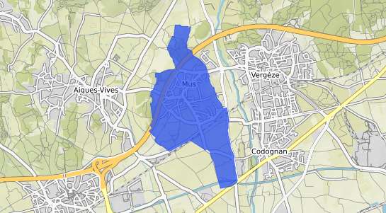 prix immobilier Mus