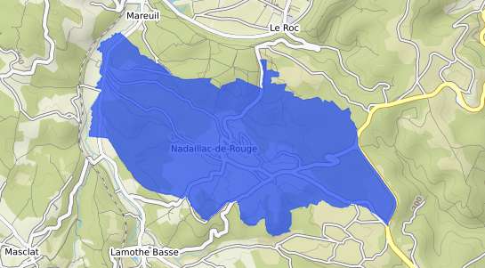 prix immobilier Nadaillac de Rouge