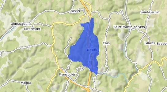prix immobilier Nadillac