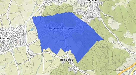 prix immobilier Nages et Solorgues