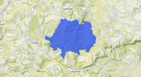 prix immobilier Najac