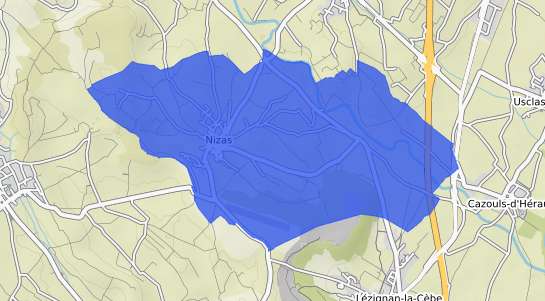 prix immobilier Nizas
