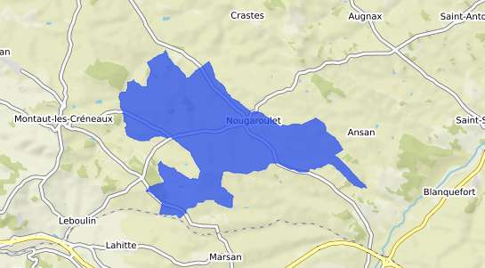 prix immobilier Nougaroulet