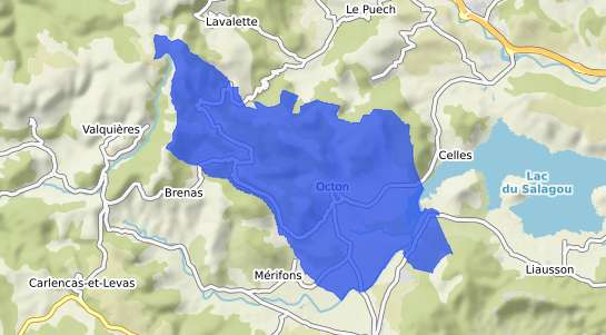 prix immobilier Octon