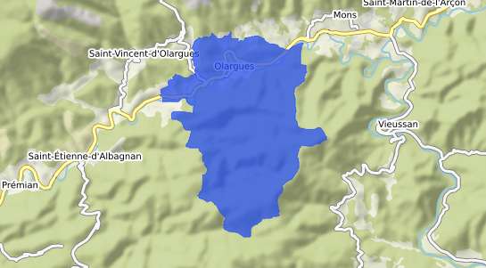 prix immobilier Olargues