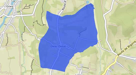 prix immobilier Olac Debat