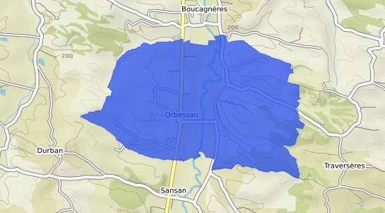 prix immobilier Orbessan