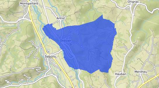 prix immobilier Ordizan