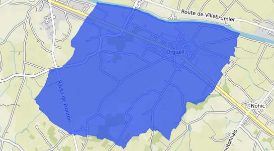 prix immobilier Orgueil