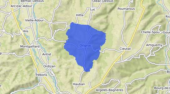 prix immobilier Orignac