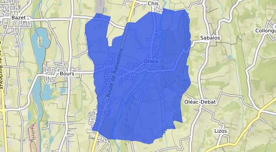prix immobilier Orleix