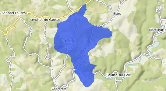 prix immobilier Orniac