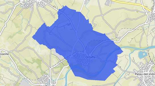 prix immobilier Ortaffa