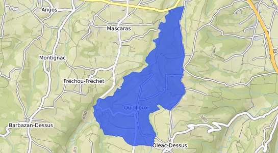 prix immobilier Oueilloux