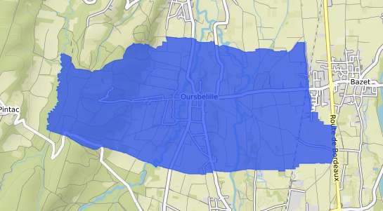 prix immobilier Oursbelille