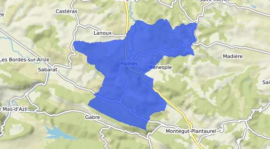 prix immobilier Pailhs