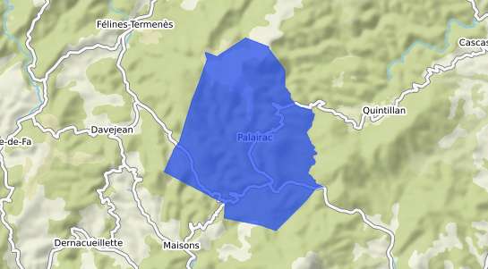 prix immobilier Palairac