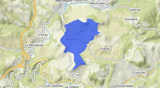 prix immobilier Palhers