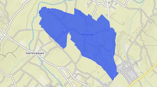 prix immobilier Palleville