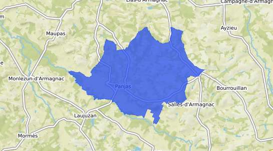 prix immobilier Panjas