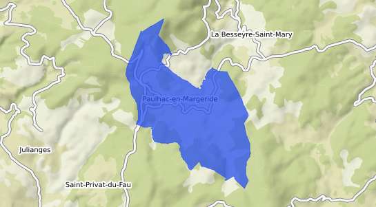 prix immobilier Paulhac en Margeride