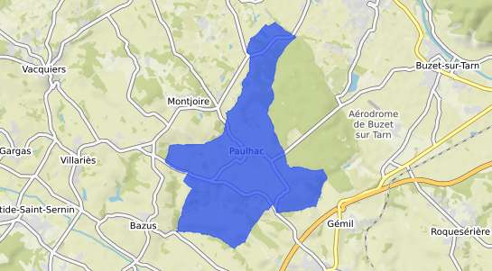 prix immobilier Paulhac