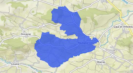 prix immobilier Pauligne