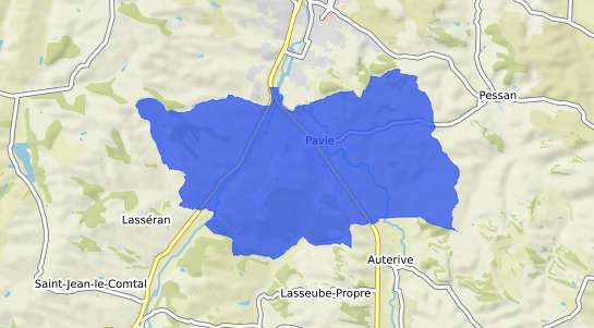 prix immobilier Pavie