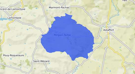 prix immobilier Pergain Taillac