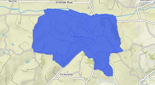 prix immobilier Perville