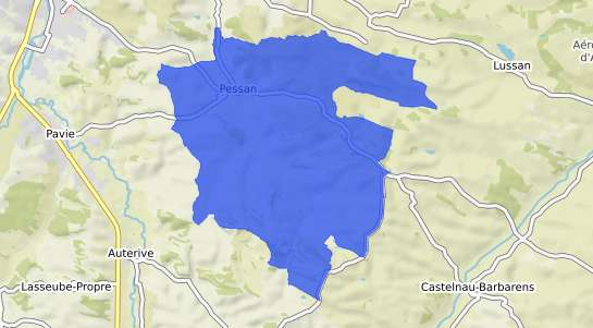 prix immobilier Pessan